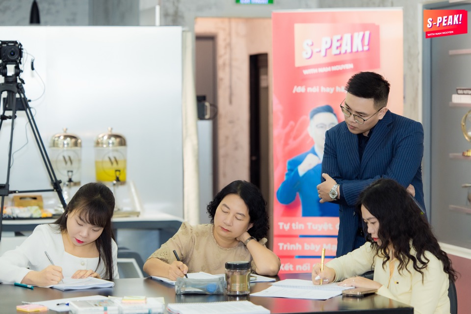 Hoạt động học và thực hành tại S-PEAK