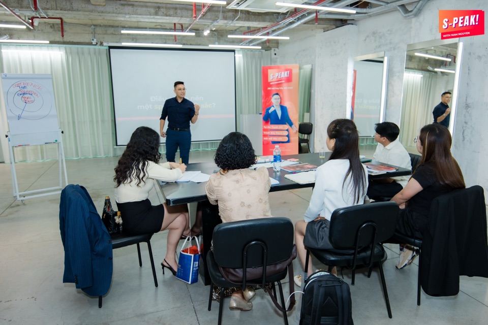 Hoạt động học và thực hành tại S-PEAK