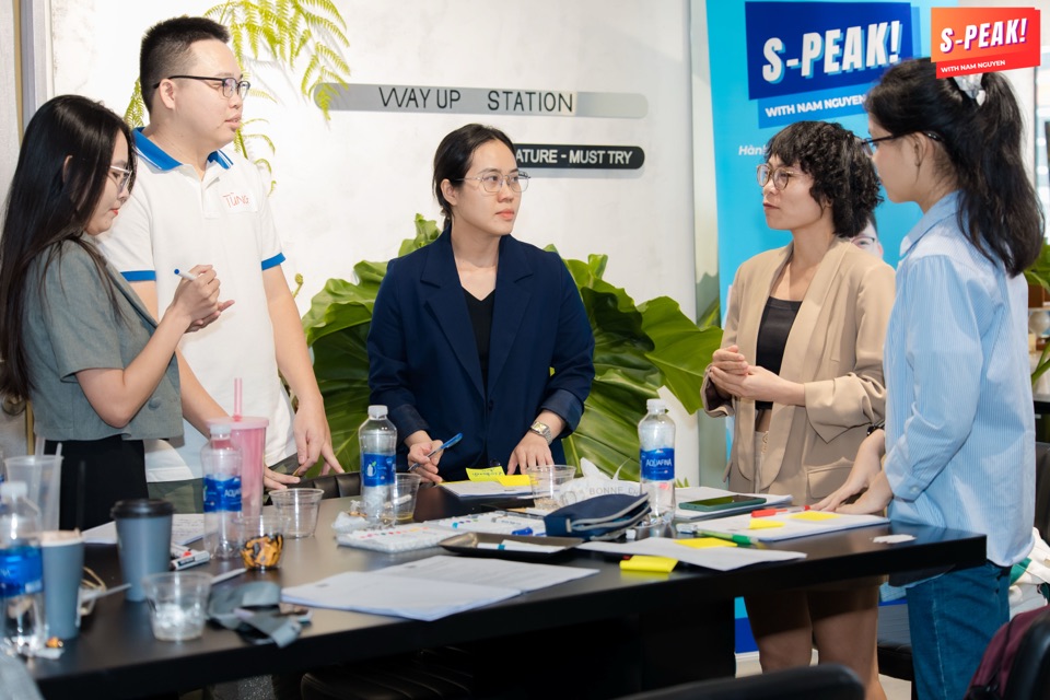 Hoạt động học và thực hành tại S-PEAK