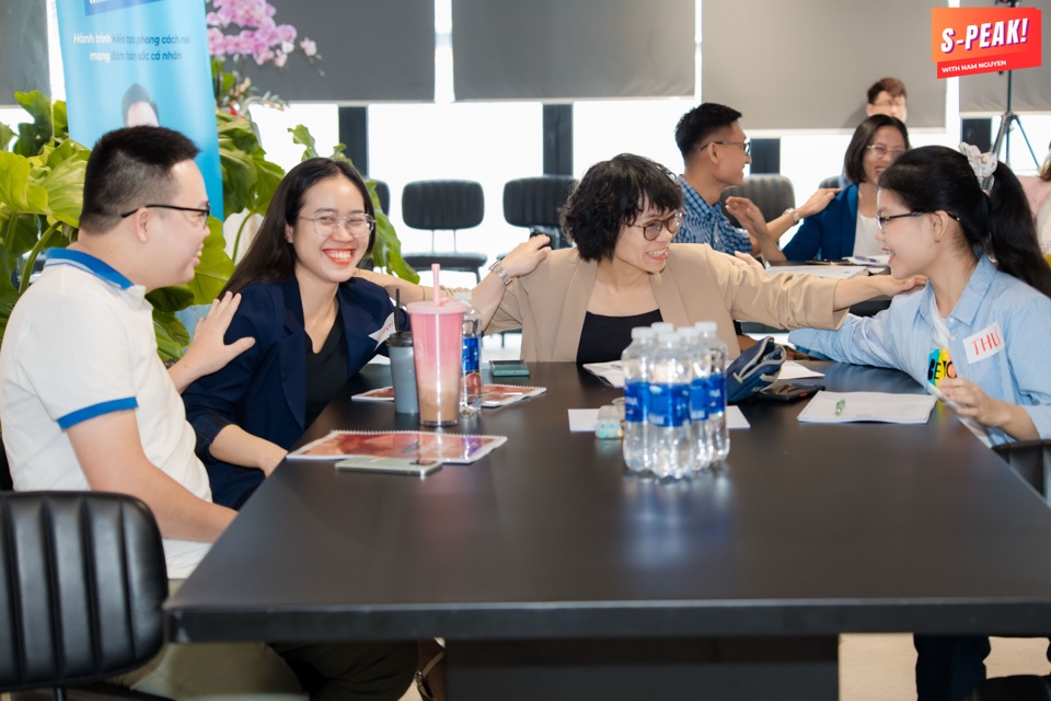 Hoạt động học và thực hành tại S-PEAK