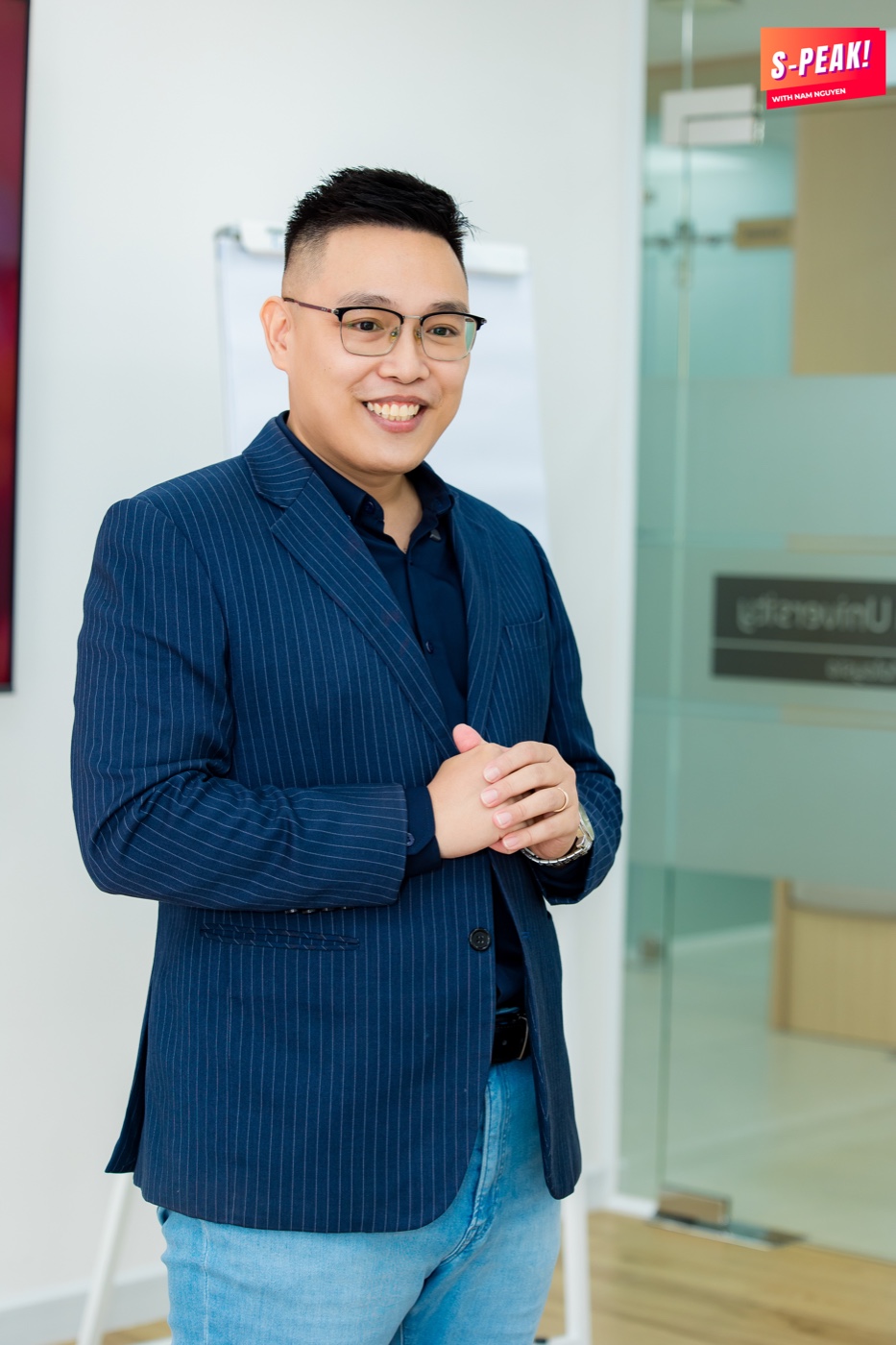 Nam Nguyễn, founder của S-PEAK